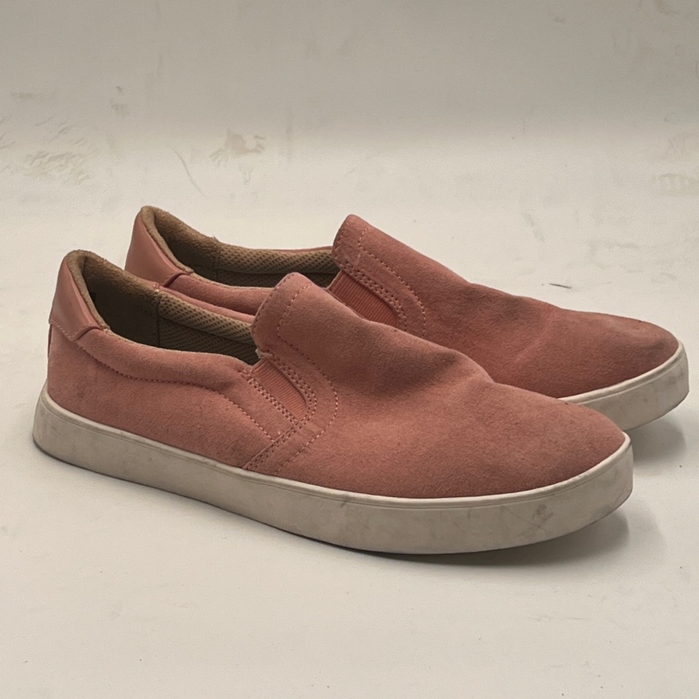 Dr. Scholl's Pink Loafers Slip-Ons 6.5